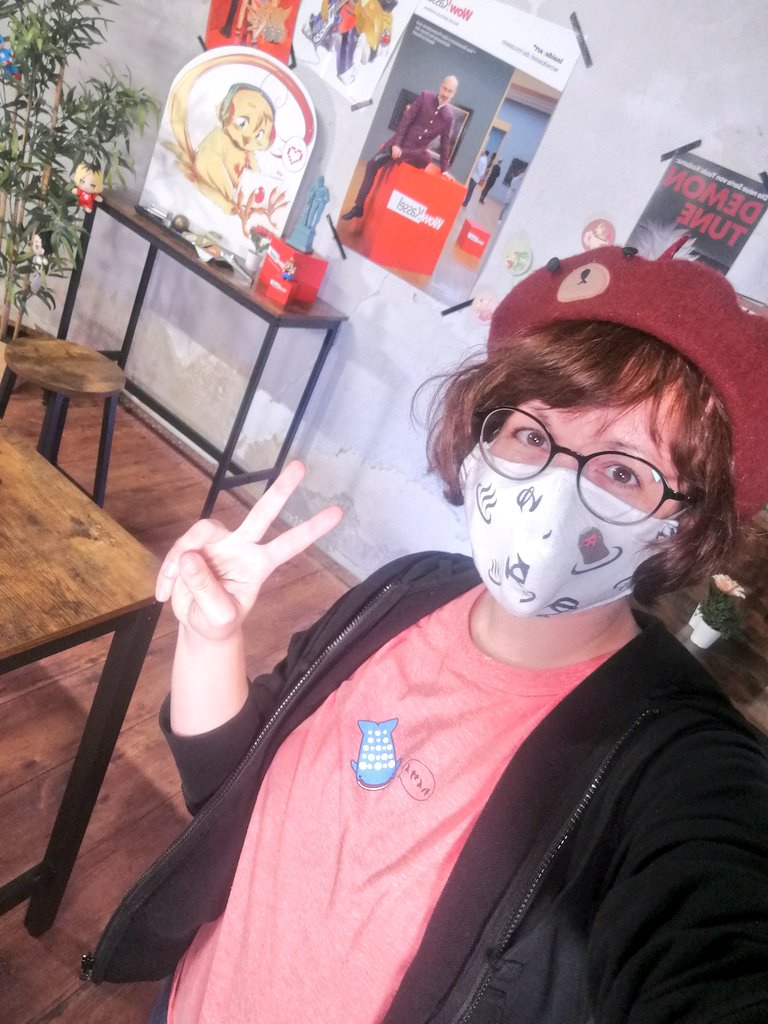 hangry_stories's tweet image. Sind da! #ConLine20