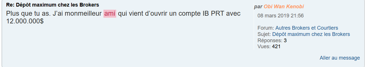 MCENTH's tweet photo. Sacré Rousseau! le 13 mars 2019 : "mon meilleur ami est au RSA" et 5 jours auparavant (le 8 mars 2019) : "j'ai mon meilleur ami qui qui vient d’ouvrir un compte IB PRT avec 12.000.000$"! 😂Son cas est grave, Docteur!? https://t.co/OQKlujVpyD