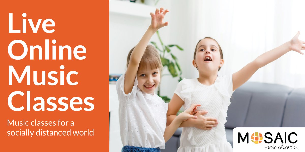 mosmused's tweet photo. School struggling to deliver music under social distancing guidelines.  Why not join us online instead?  Primary age music classes delivered live to your front room by an experienced practitioner! https://t.co/Y1xlngynwD