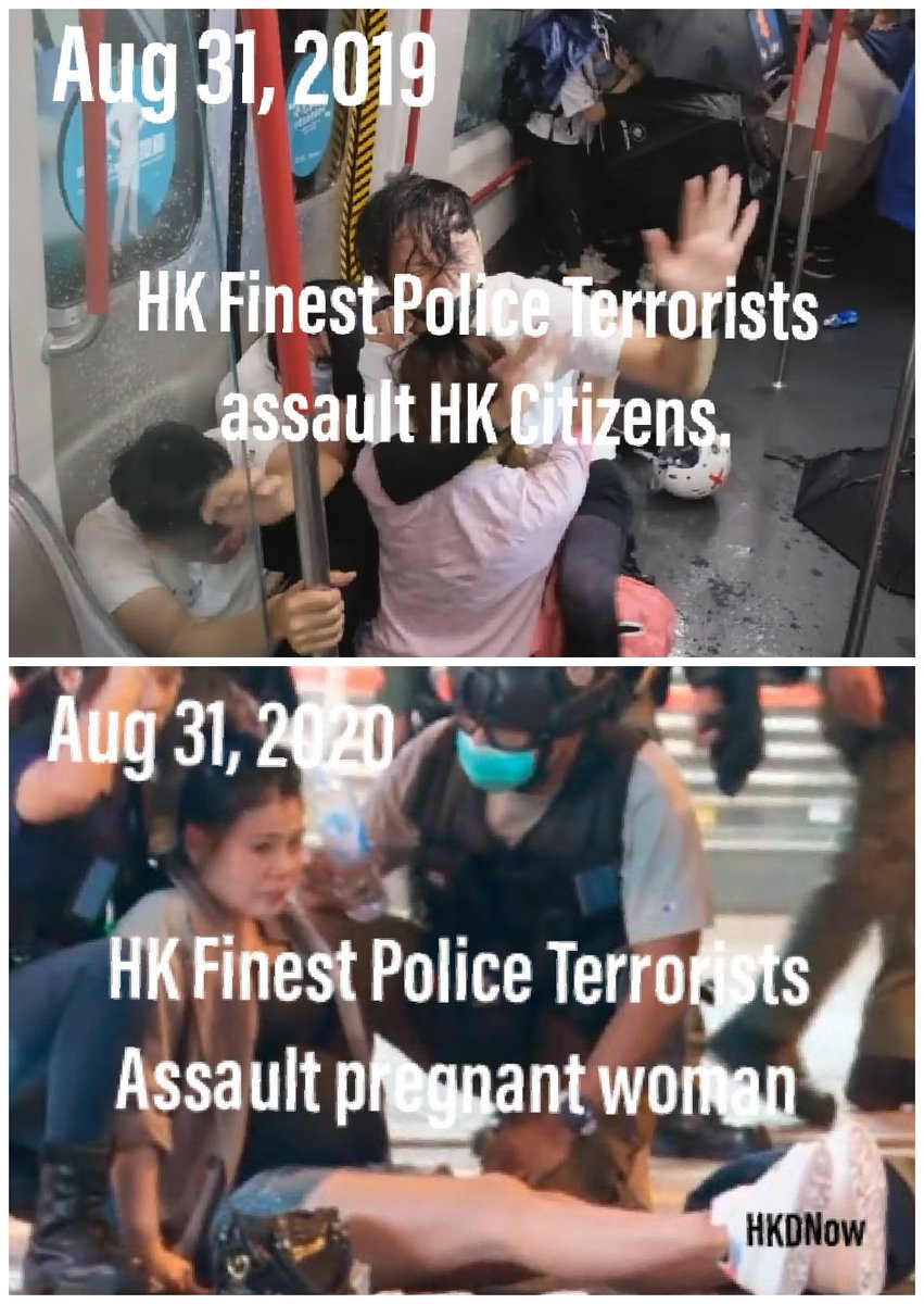 hkdnow1's tweet photo. Terrorist attack is a regular thing in #HK now! But these terrorists are paid by the #GovHK with our tax money.
#831PrinceEdwardAttack
#DevilCop
#HKPoliceTerrorists
#HKPolice
#HKprotests https://t.co/8sZensYamS