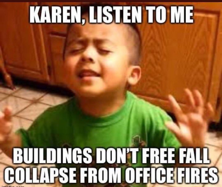 T2SNJ's tweet image. Building 7 didn’t just blow itself up. #rethink911