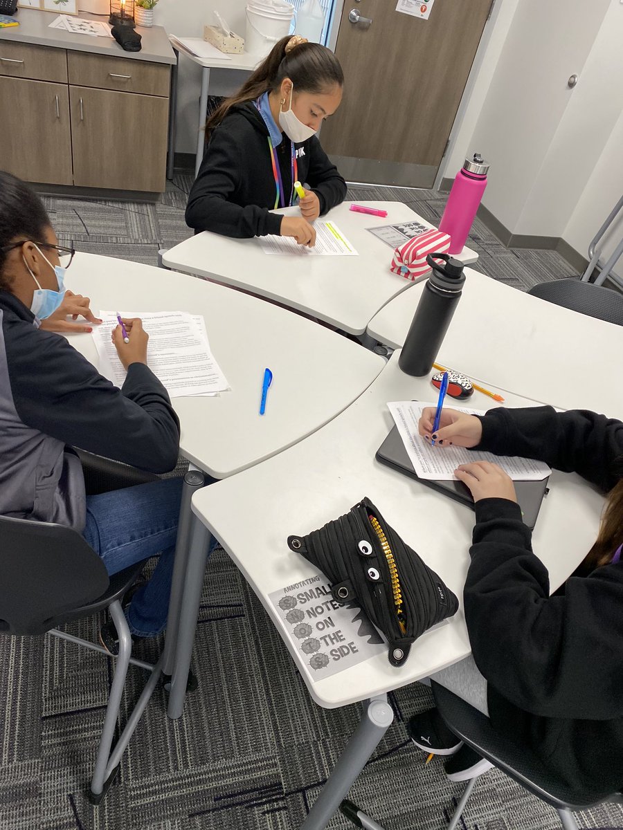 Learning to annotate!