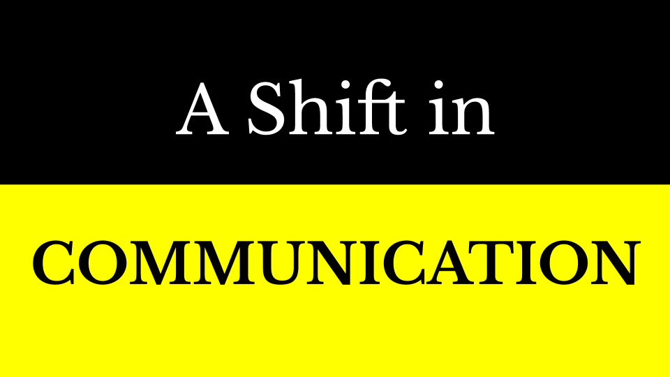 With new ways to communicate and express ourselves comes new threats and opportunities.