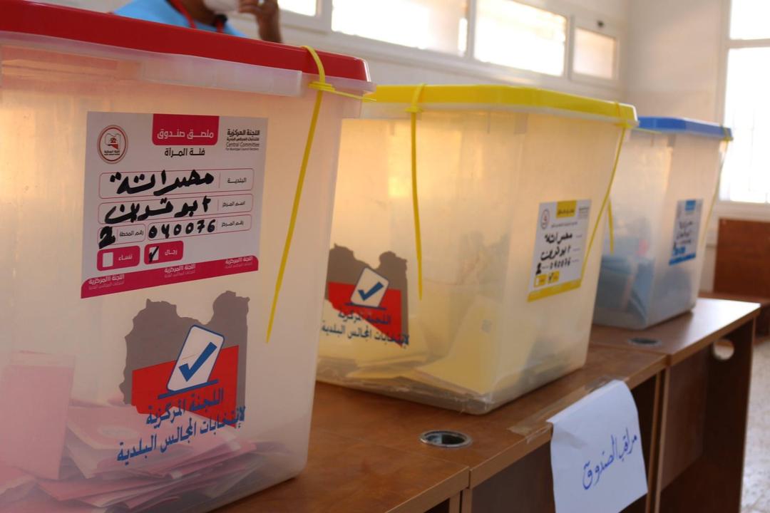 IFES Libya tweet media