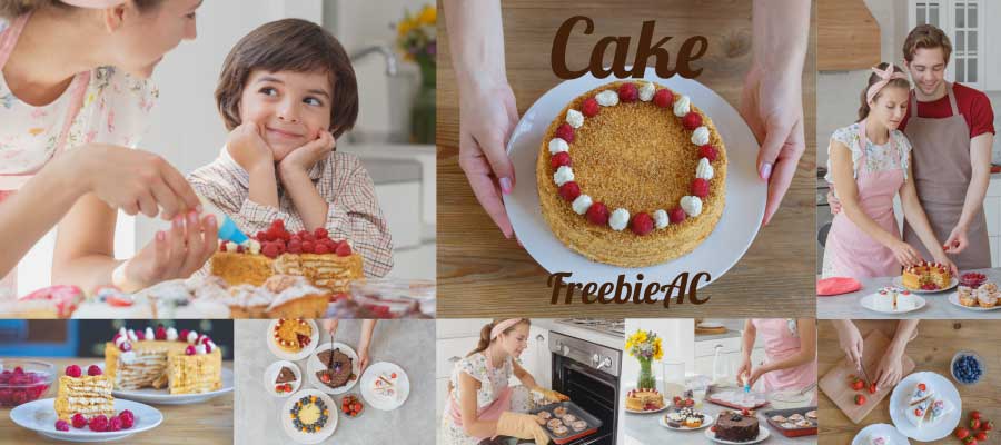 Corevale イラストや写真素材の無料ダウンロードのメルマガ Freebie Ac から届いた今回の素材は ケーキ作りの写真 T Co 4mn95uqpez フリー素材 無料素材 Freebieac