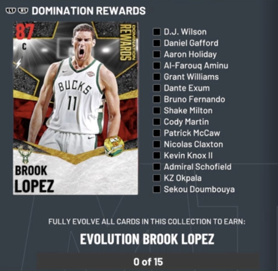 Nba 2k21 Locker Codes East West Dominations Evo Rewards Are Back Nba2k21 You Get These On Top Of The Other 3 Reward Cards For Completing And Evolving Can Get