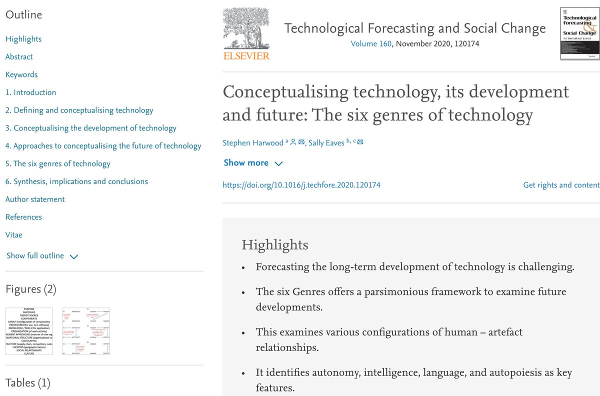 New #research #article live :) The 6 Ages of #technology with <a href="/drsharwood/">Dr Stephen Harwood #Tech4Good #SDG 🇵🇱#CES2026</a> bit.ly/2QQXEEt @elsevierbiz
<a href="/EdinburghUni/">The University of Edinburgh</a> 
#DigitalTransformation #100DaysOfCode #Digital #AI #Robotics #Edge #Cloud #CyberSecurity #TrustInTech  #futureofwork #SDGs #tech #TechNews #5G #Futures