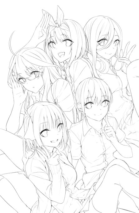 五つ子は原稿をやったあとに息抜きで描くようなものではないと思います。 