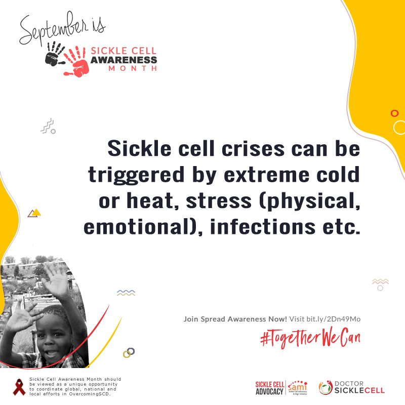 tobi_olaitan's tweet photo. Be Aware | Get Advise | Take Action
#sicklecellawarenessseptember
@samiupdate
@drsicklecell
#DoGoodwithData https://t.co/BHsStpRoW5