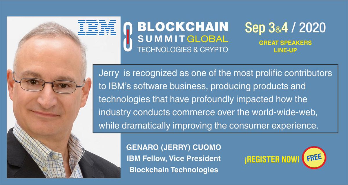 dahiarc's tweet photo. Hoy jueves 17hs, desde @IBMUruguay   estaremos participando con un invitado especial desde E.E.U.U. @JerryCuomo, no te lo pierdas! @SummitUruguay #bsg2020  👇 https://t.co/rGDrfjv04F