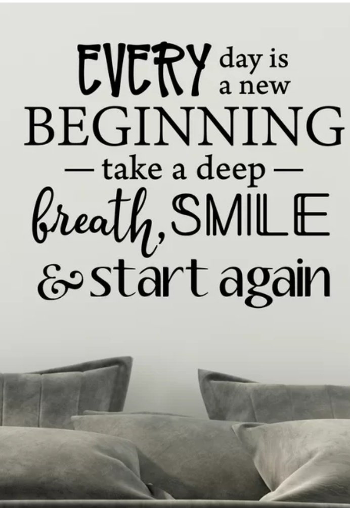 Refresh Renew Reset Refocus