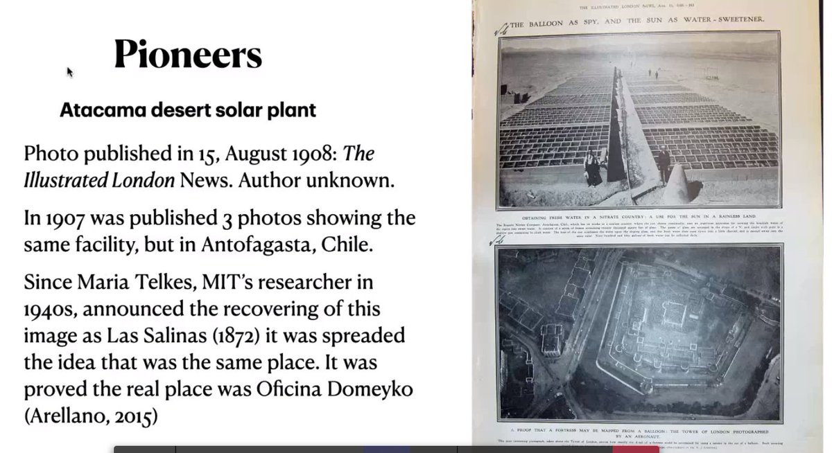 Enjoying chairing a history of science conference session <a href="/ESHSBologna2020/">ESHS Conference - Bologna2020</a> and learning about solar energy technologies 150 years ago! #GreenNewDeal we should build on that long history!