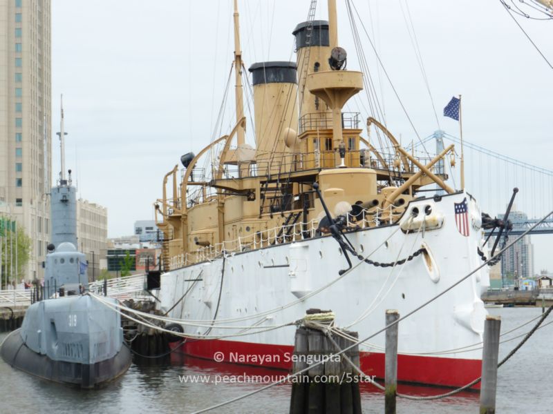 CORRECTION:  #shipsinpics  #ships  #shipping  #shipspotting  #maritime  #history  #Navy -  #Philadelphia - USS Olympia launched 1892. Only Japan’s 15,000 ton pre-dreadnought Mikasa, launched 1900, is almost as old.