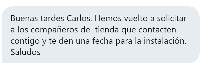 clloreth's tweet photo. @leroymerlin_es @leroymerlin_es  me habéis contactado para decirme que ya me contactaréis.... es decir NO ME HABÉIS CONTACTADO.  Revisa con la tienda porque se les ha debido olvidar mi número de teléfono...
Otro día más, sin cocina y sin dinero. LEROY MERLIN ESTAFADORES https://t.co/ajHDWG6a1O