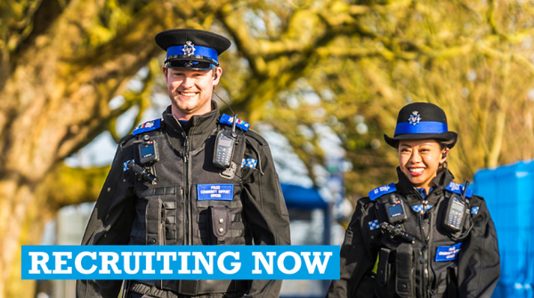 ASPolice's tweet photo. Recruiting now 🚨 PCSOs have a unique, stimulating and rewarding career with an opportunity to make a real difference to their community.
Find out more about joining us as a PCSO and how to apply here➡️ https://t.co/agdNrdWYDw
#BeTheDifferenceASP #PoliceJobs https://t.co/RiyQ2RLRw7