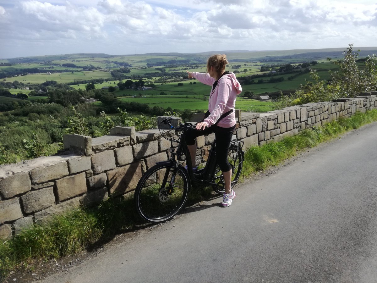 bikes_up's tweet photo. Explore the beautiful Calder Valley on an e-bike safari. Stunning scenery, quiet country lanes and canal paths.
https://t.co/36nUQVtfoX https://t.co/Zbxi2xMHaW