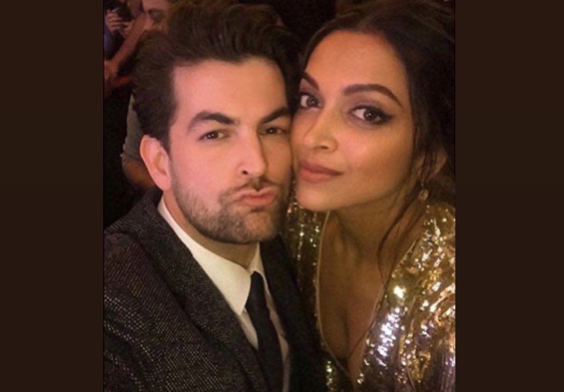 "Deepika is a darling, a sweetheart, a gem of a person. Let's rephrase; she's drop dead gorgeous with a beautiful heart.”.~Neil Nitin Mukesh