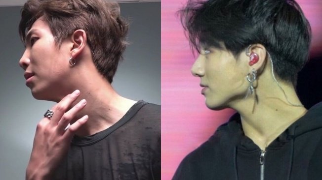 kkoobap's tweet photo. namkook and their matching moles https://t.co/y2rSJ1n8wl