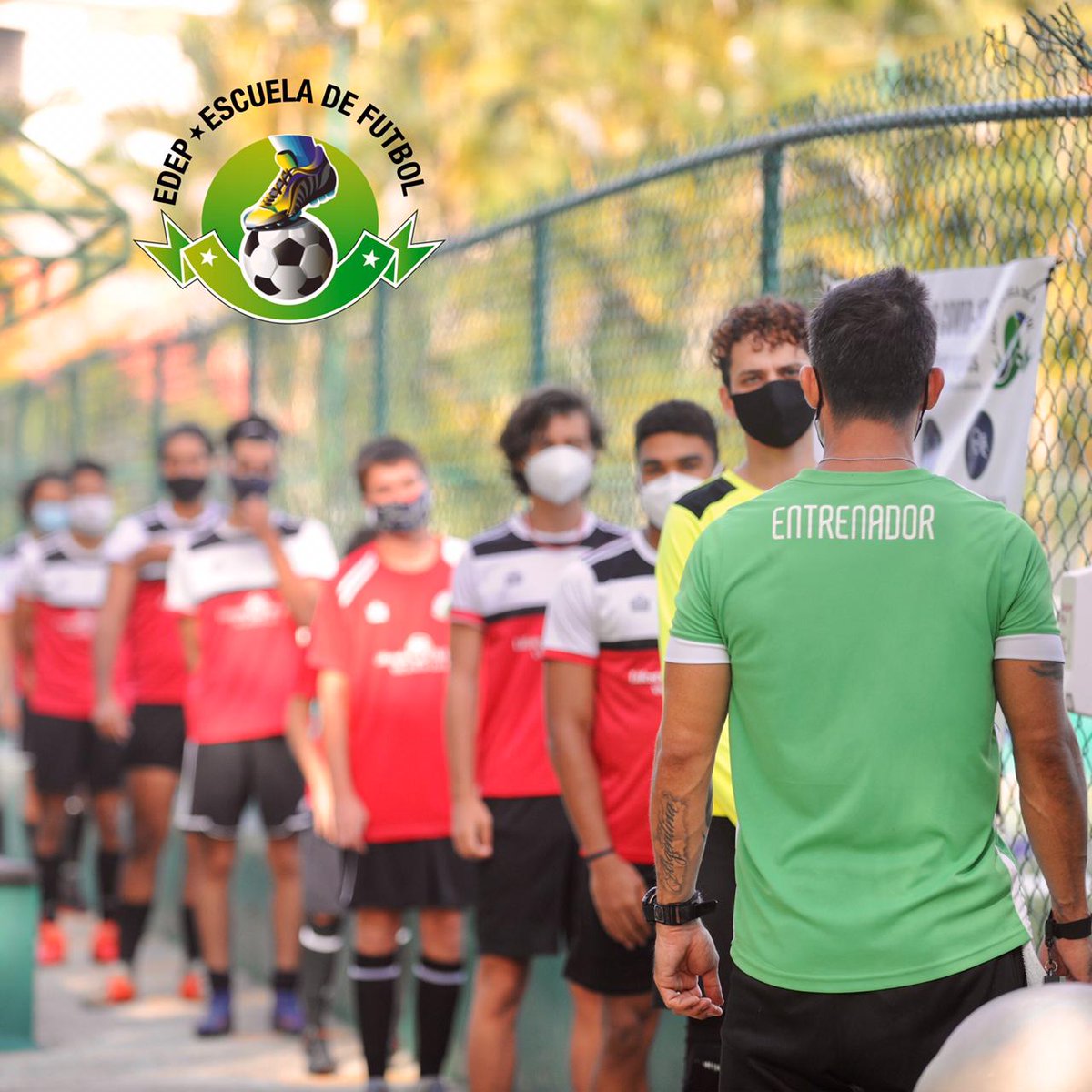 edepfutbol's tweet photo. 🗞 Bajo nuevos estándares, cumpliendo distanciamiento físico con circuitos individuales: este lunes 7 de septiembre estaremos de vuelta en las canchas de Blue JackTar 
📌 Grupos Masculinos y Femeninos LIMITADOS: 8 años en adelante.
🗞 Para más información:
📞 809-777-8456 https://t.co/4xsGeSqm4Q