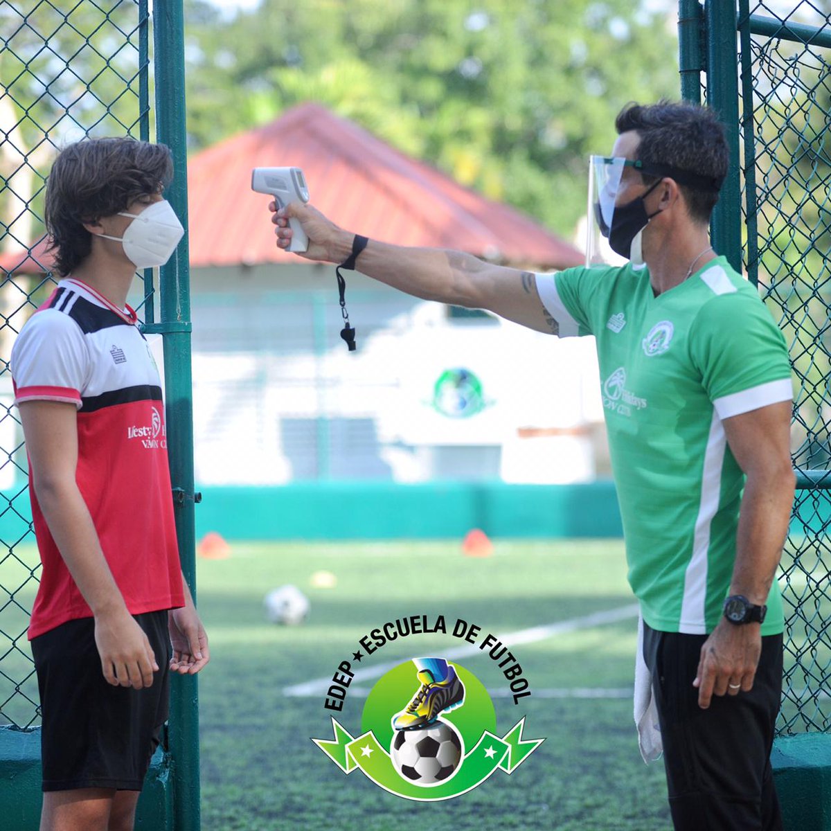 edepfutbol's tweet photo. 🗞 Bajo nuevos estándares, cumpliendo distanciamiento físico con circuitos individuales: este lunes 7 de septiembre estaremos de vuelta en las canchas de Blue JackTar 
📌 Grupos Masculinos y Femeninos LIMITADOS: 8 años en adelante.
🗞 Para más información:
📞 809-777-8456 https://t.co/4xsGeSqm4Q