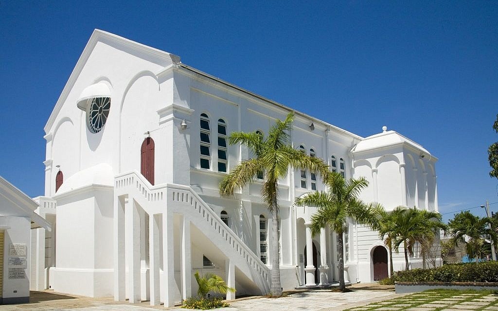 Shaare Shalom Synagogue was built in 1885 by Sephardi Jews in Kingston, Jamaica.It was destroyed by an earthquake and then reconstructed in 1912.