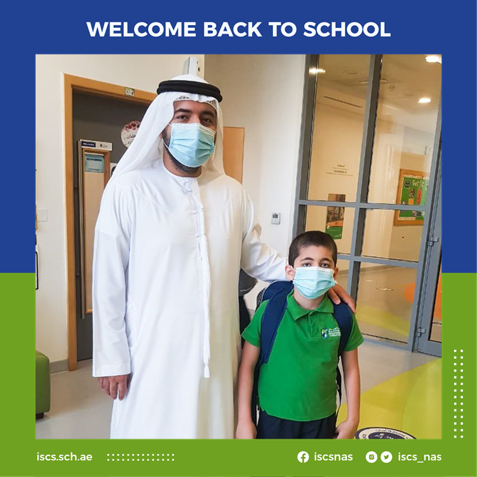 iscs_nas's tweet photo. نرحب بجميع الطلاب العائدين والجدد! سعدنا برؤيتكم في الحرم المدرسي من جديد، ونتطلع إلى سنة استثنائية إن شاء الله.

#welcomebacktoschool #iscs_nas #khdadubai #healthandsafetyfirst #backtoschool https://t.co/YEivjtbkwU