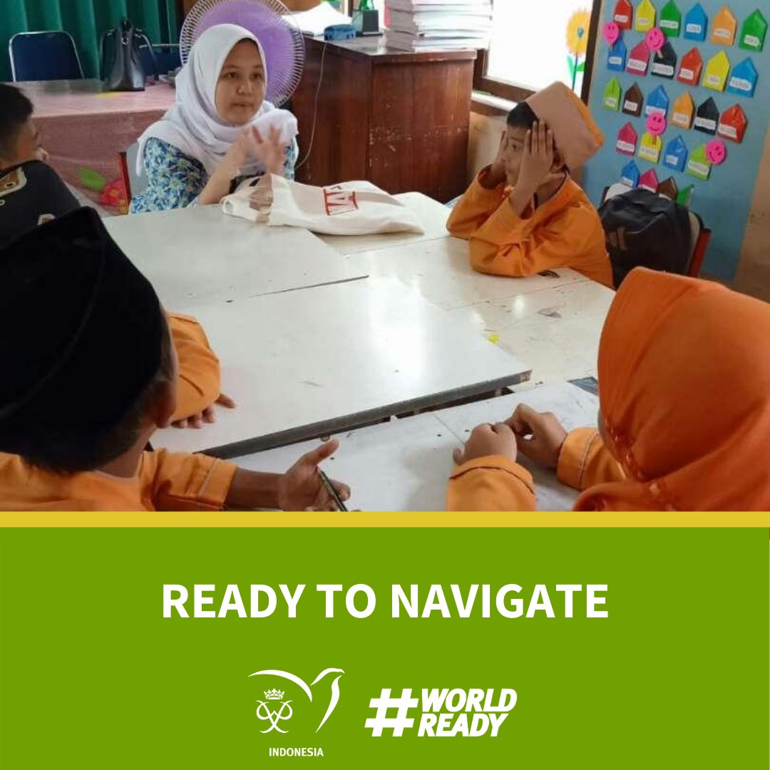 Navigate towards your future by joining the Award! #IntawardIndonesia