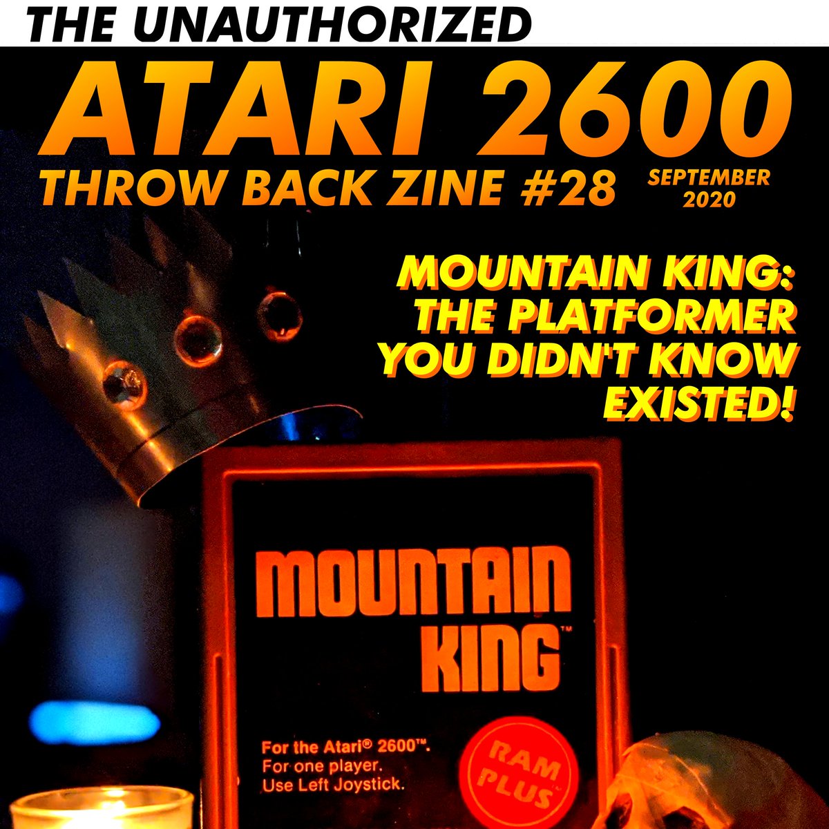 salzmafia's tweet photo. Issue #28 of The Unauthorized Atari 2600 Throw Back Zine is now available!  Order your copy now: https://t.co/eYdBJndtV7 #atari #atari2600 #venture https://t.co/XYh7iLKRXt