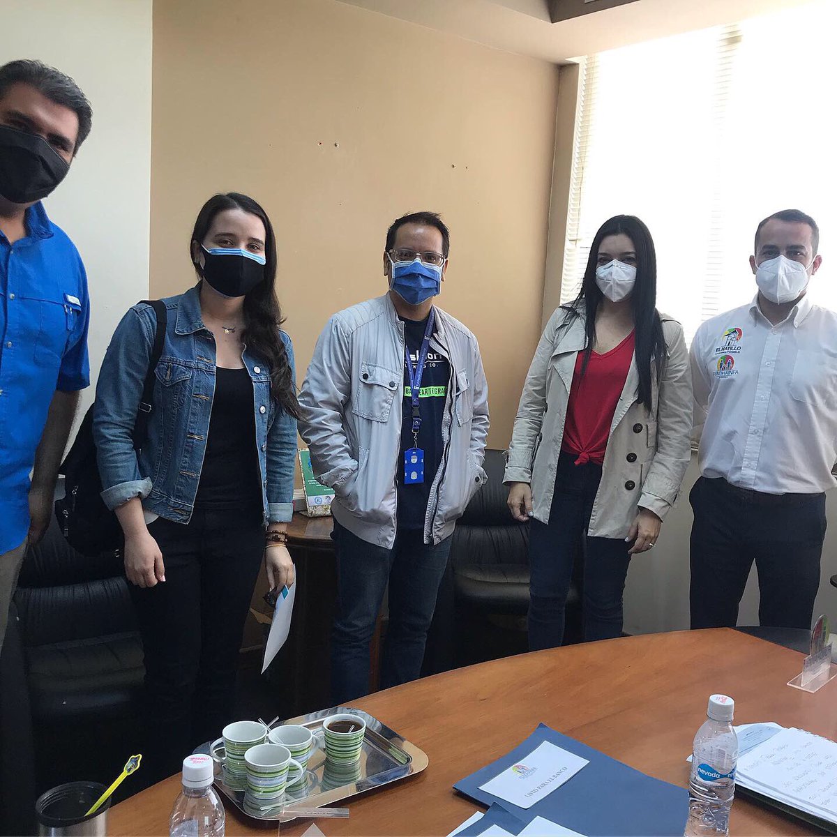 Ayer recibimos en nuestra sede principal a miembros de la directiva de <a href="/elsistema_/">Ale</a> En esta visita, la  presidente de nuestra institución @christianfuentesq ,reafirmó el compromiso con los niños y adolescentes de #elnucleodelaunion y con todos los pequeños de nuestro municipio.1/3