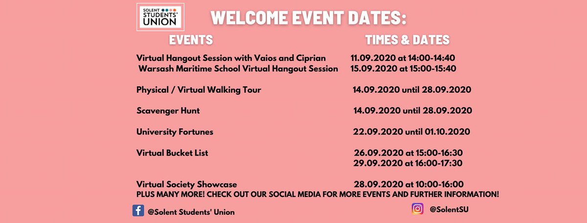 Vice President (Education) @ Solent SU tweet media