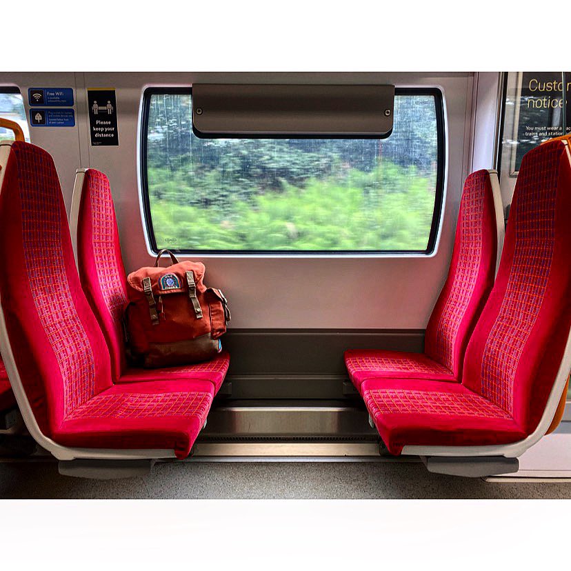 LorenPhoto's tweet image. Off on a mini adventure, with my trusty #redbackpack 🎒 This is the first time I’ve travelled in 6 months. #WearAMask #SafetyFirst