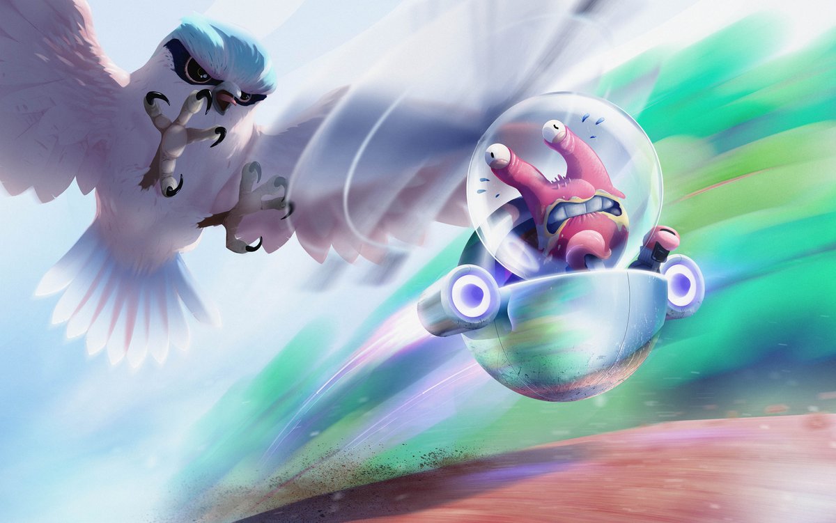 SpinnysJourney's tweet photo. We are very glad to present you "Spinny's journey", the new game developed by Thunder Sparrow. Come with us to help Spinny, a funny alien who landed on Earth, escape through a series of mazes. Who is ready?? Coming soon to Nintendo and Steam Store.
https://t.co/MiZyEdsDIb https://t.co/peym2pGCnD
