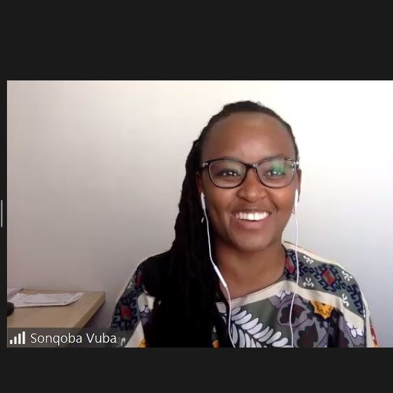ioevoice's tweet photo. ♀️During IOE #GenderNetwork event about #Women & #Technology, @Sonqoba_Vuba, CEO, 4IR Pres. Commissioner, @Perpetu8_Africa explains that women are more active in entrepreneurship but female entrepreneurs are strongly underrepresented in the tech field which has to change https://t.co/YcBWwuif9T