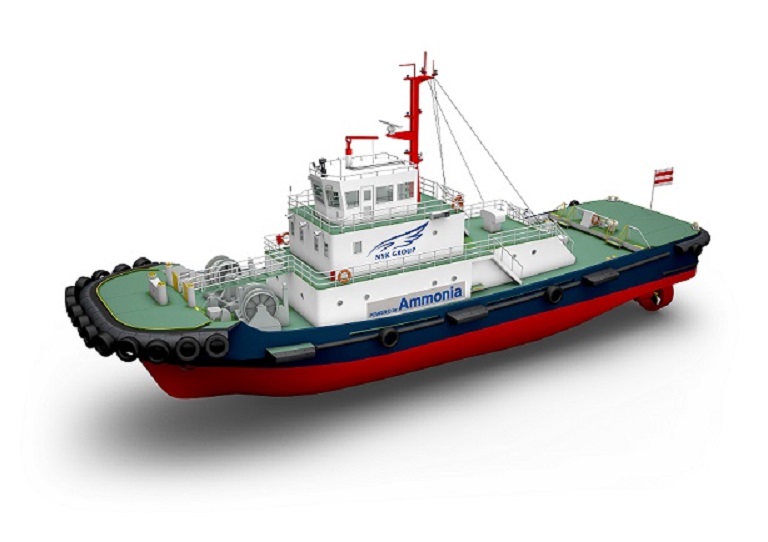 SvetlanaModeva's tweet image. Joint R&amp;amp;D Starts for Practical Application of Ammonia-fueled Tugboat
vesselfinder.com/news/18996-Joi… #NYK #NipponKaijiKyokai #ClassNK #IHIPowerSystems #tug