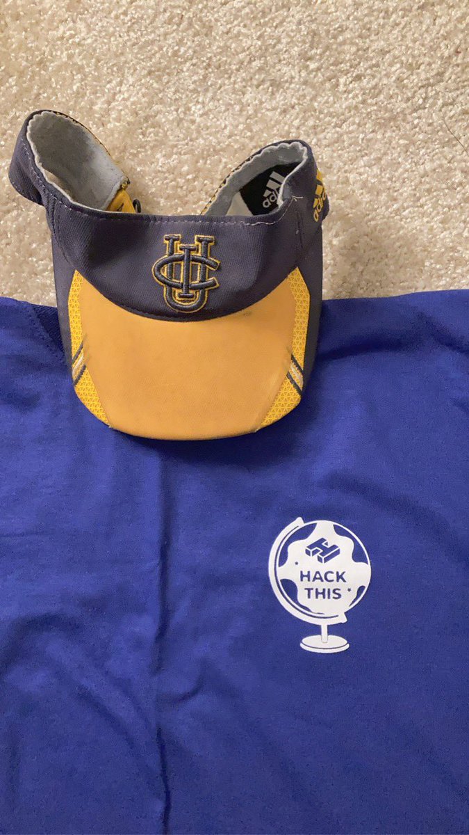 browntulstar's tweet photo. Thank you @HackIllinois for this souvenir shirt from #HackThis, an online virtual hackathon hosted by the Hack team in @Illinois_Alma. I worked with a team of students, half from @UCIrvine and half from UIUC. Even from Irvine to Illinois, networking is possible! #hackathon https://t.co/sJs7Jo4AxT