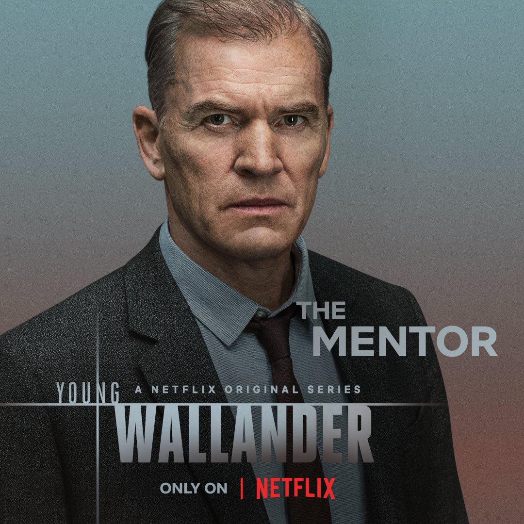 CVGG's tweet photo. The long awaited series #YoungWallander is finally here! With Richard Dillane as Superintendent Hemberg. Only on Netflix @NetflixNordic https://t.co/DaSEC3DWU1