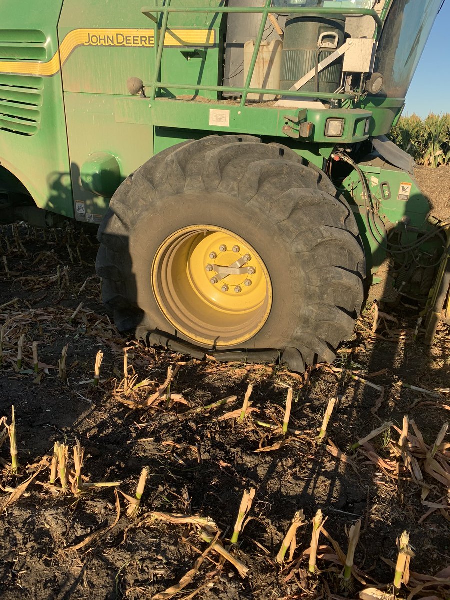 Gotta love trelleborg tires. Second one in two years