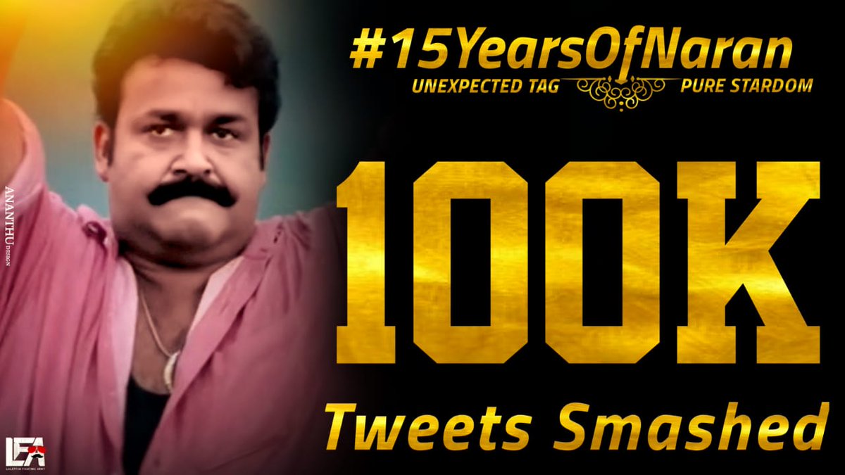 zayedmnl's tweet photo. M-wood's Top Movie Anniversary Tags
#34YearsOfRajavinteMakan-5M
#33YrsOfGamechangerNewDelhi-598K
#3YrsOfIHபுலிമുരുകൻవేట-540.9K
#GoldenDayOfDileep-504.4K
#5YearsOfPremam-421.3K
#33YearsfRajavinteMakan-144K
#15YearsOfNaran-103K(8Hours)
#2YrsOfBlockbusterABS-102.9K https://t.co/eRBwfxoVFk