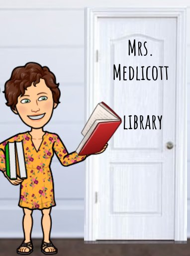 📚Thursday is Library Day at WBS!📚
Be sure to look for a special Library lesson from Mrs. Medlicott in your child's Seesaw or Google Classroom. For a special message from our Librarian click here: flipgrid.com/s/4b5816231e5f