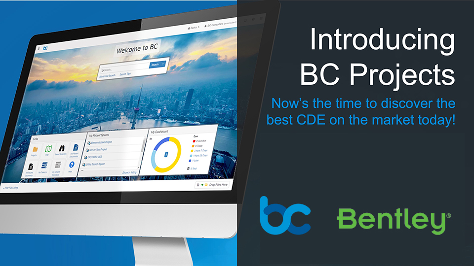 Better #informationmanagement for #construction projects needn’t be complicated with #BCProjects from @BentleyUKI #CDE #DigitalConstruction #ISO19650 #BIM bit.ly/350kJgd