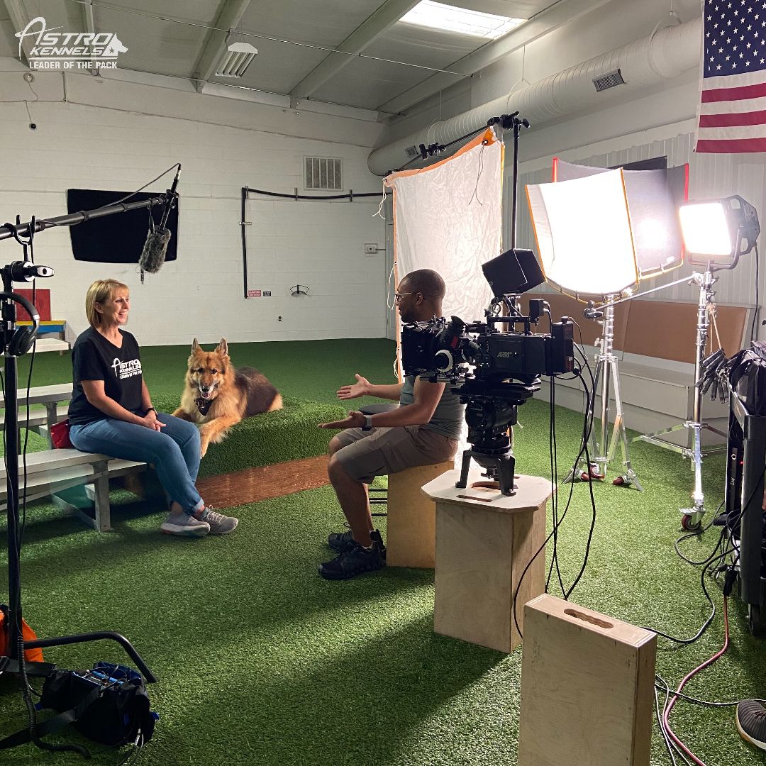 We're working with @prodogtv on something very special. Stay tuned for more details! 🐶#astrodog #leaderofthepack