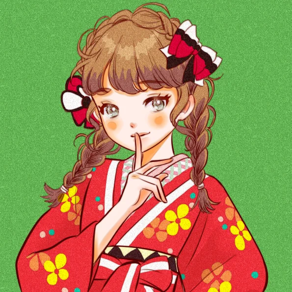 昨日のラフのうち2枚仕上げました。
目だけでずいぶん印象が変わります。 