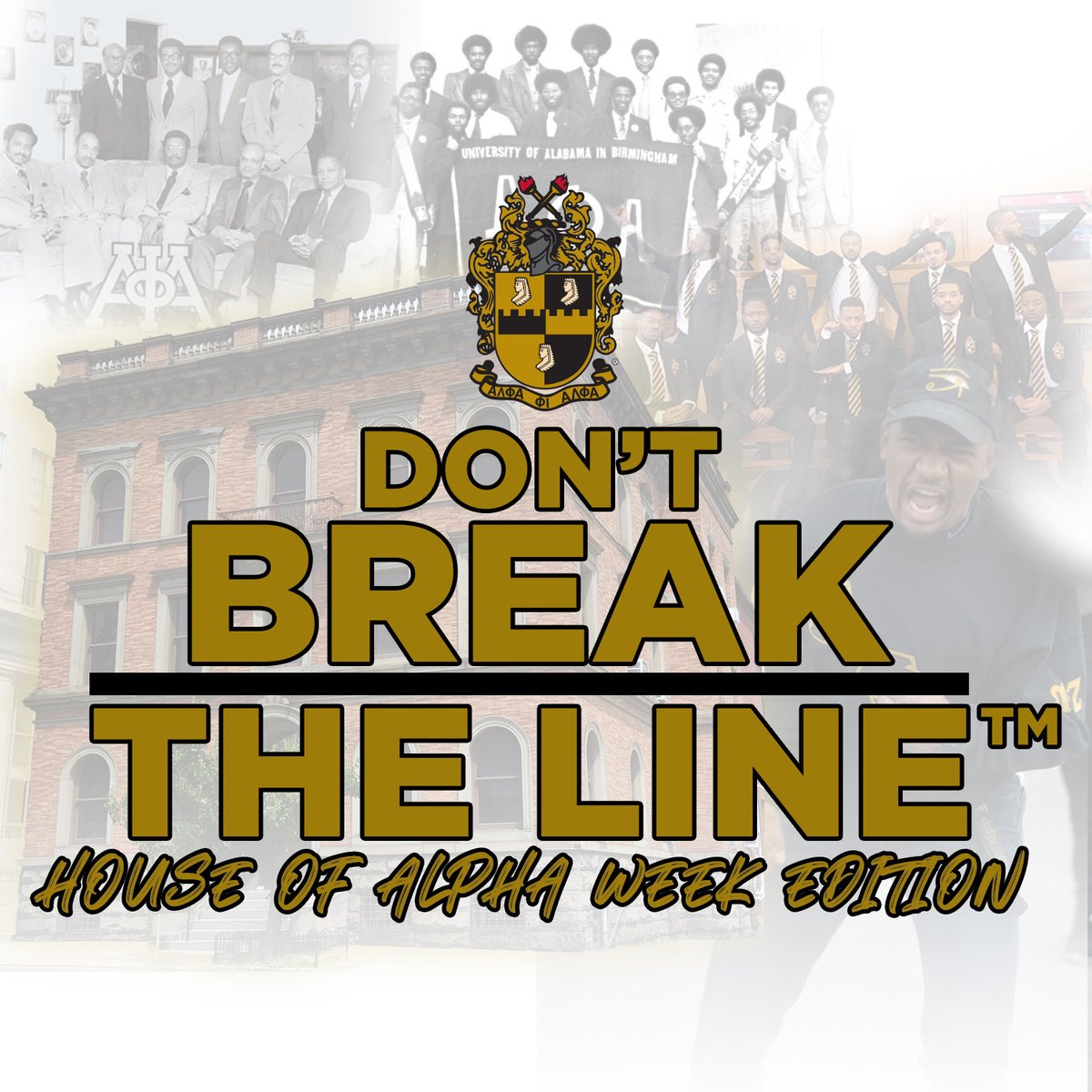 apa1906NETwork's tweet photo. Welcome to House of Alpha Week, Day 3! Help us take the “Don’t Break the Line Challenge” to the next level for House of Alpha Week by following the instructions on our IG @APA1906Network! 

#AlphaPhiAlpha #APA1906Network #ForThe7Jewels #HouseOfAlphaWeek #DontBreakTheLine https://t.co/UYmI9lvHaJ