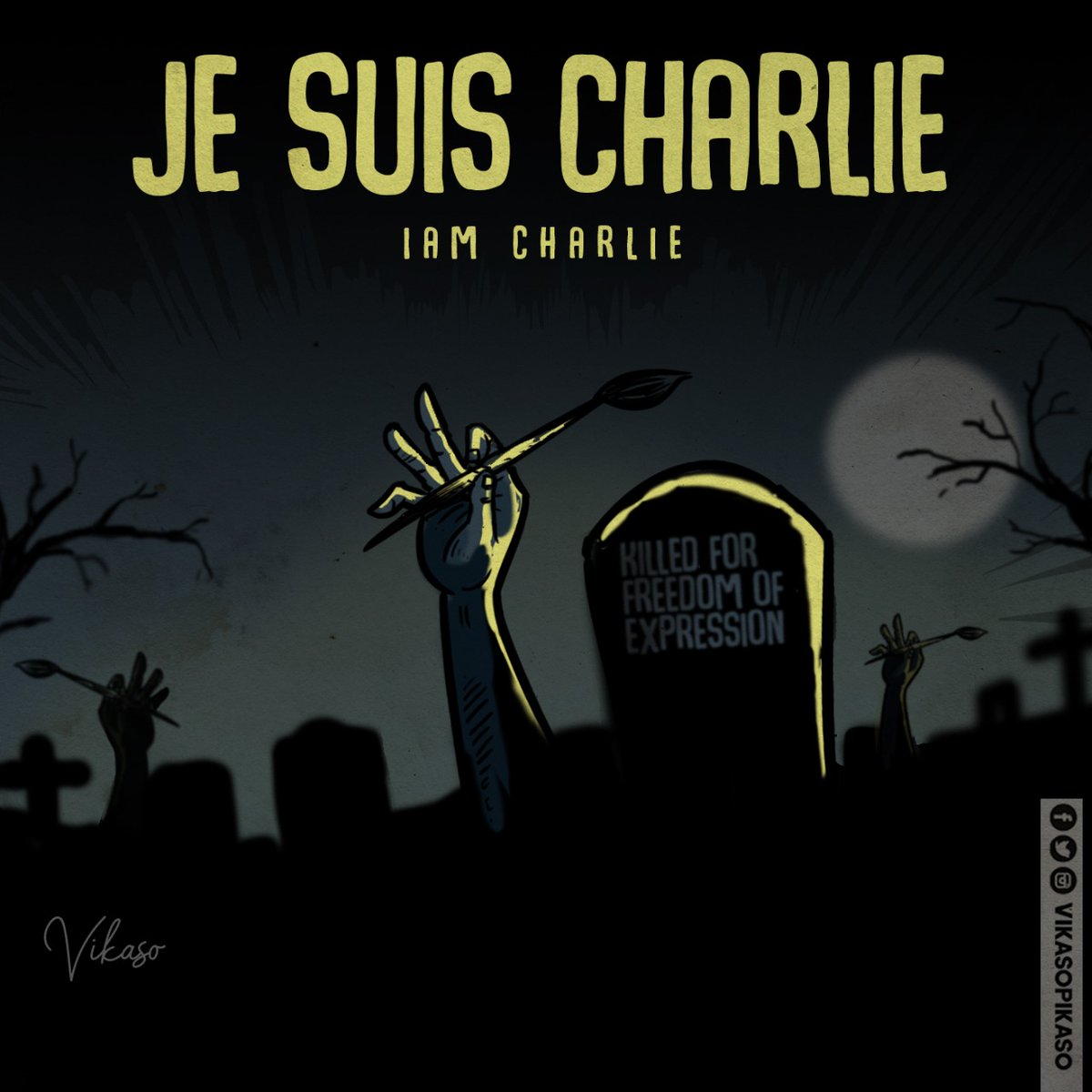 Vikaso On Twitter Charlie Hebdo Reprints Prophet Cartoons Charliehebdo