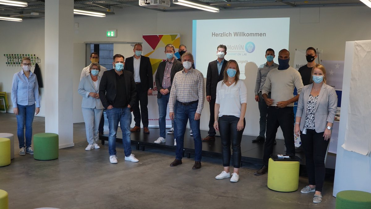 Am 02.09.20 fand das MoWiN Innovation Lab zum Thema "Smarte Logistik" im Science Park Kassel statt.
Drei interessante Innovationen wurden vorgestellt und von einem Expertenpanel validiert und bewertet.
Der nächste Termin ist bereits in Planung.
#innovation #scienepark #ideas