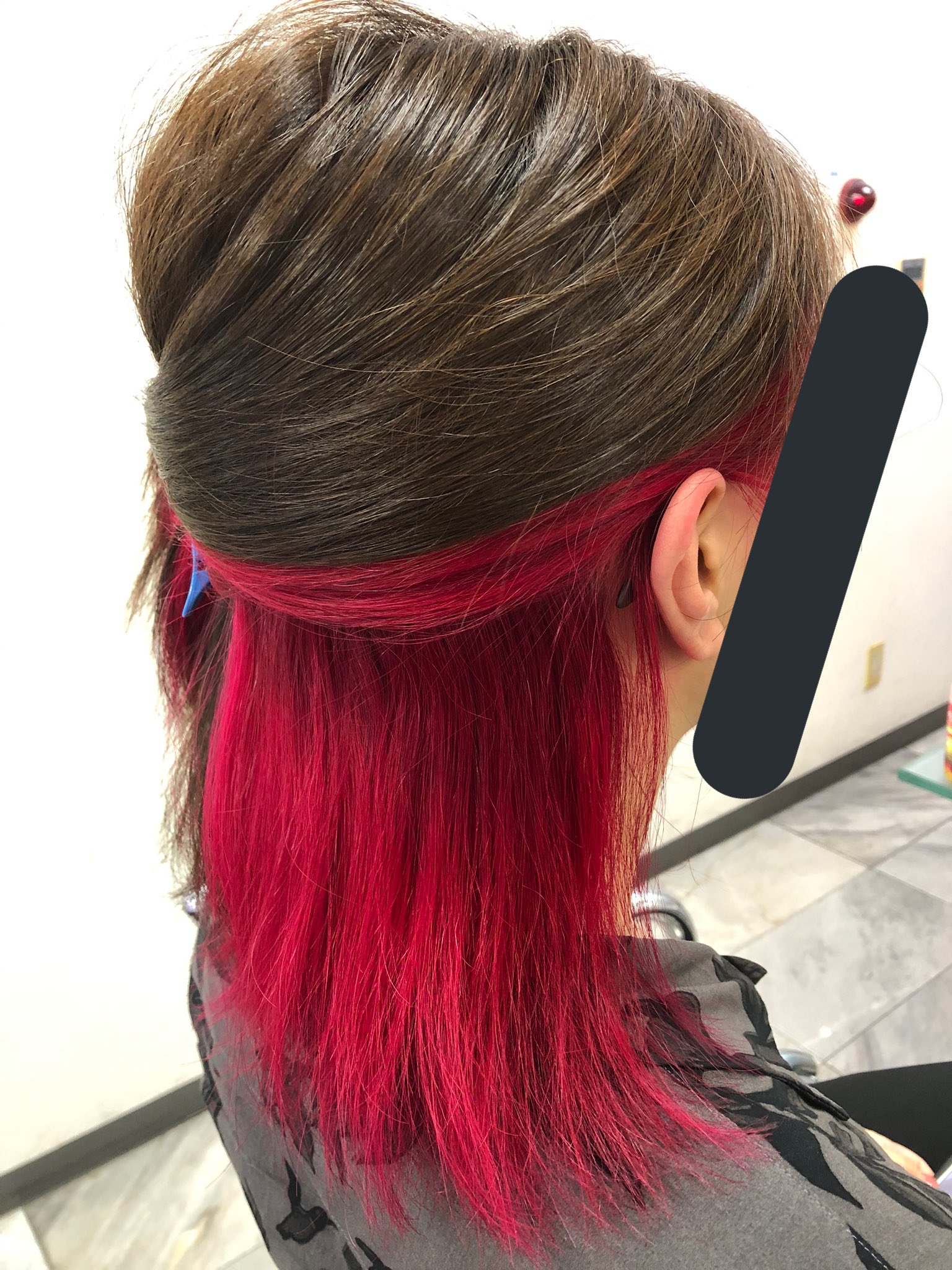 ヘアカラー赤 Twitter Search Twitter