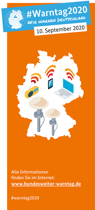 Erstmals seit 1990 findet heute wieder ein deutschlandweiter Warntag statt. Ziele und Details im #BevSMag S. 9: bbk.bund.de/SharedDocs/Dow… ^nps