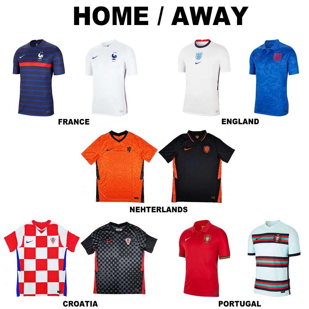 Kemari87 Kishispo A Twitter ナイキ 各国newユニフォーム Home Away 発売開始 フランス代表 イングランド代表 オランダ代表 クロアチア代表 ポルトガル代表 あなたが好みのユニフォームは T Co Oceorjzz2n Nike 来年のeuroが楽しみ T Co