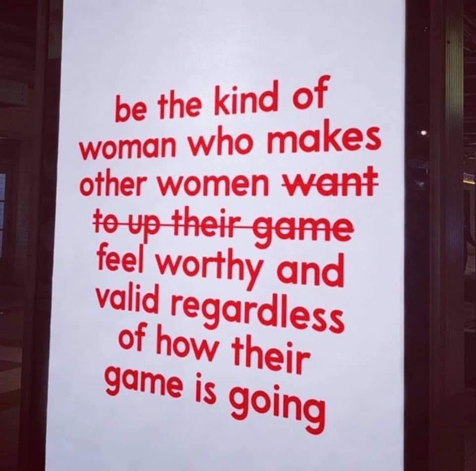 This goes for our guys too! #SouthFloridaPeakers #FloridaPeakersUnited #SupportInspireUnite  #StrongerTogether 
#mypeakchallenge #peaker4life #PeakerStrong #PeakerProud #CoachSam #FindYourPeak @samheughan @mypeakchallenge <a href="/CoachValbo/">John Valbonesi</a> #valbod