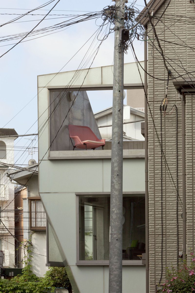 A' House by Wiel Arets Architects <a href="/wielarets/">Wiel Arets Architects</a> 📷 Jan Bitter #ArchinectProjects

Project details at arcnct.co/2vP4ujR